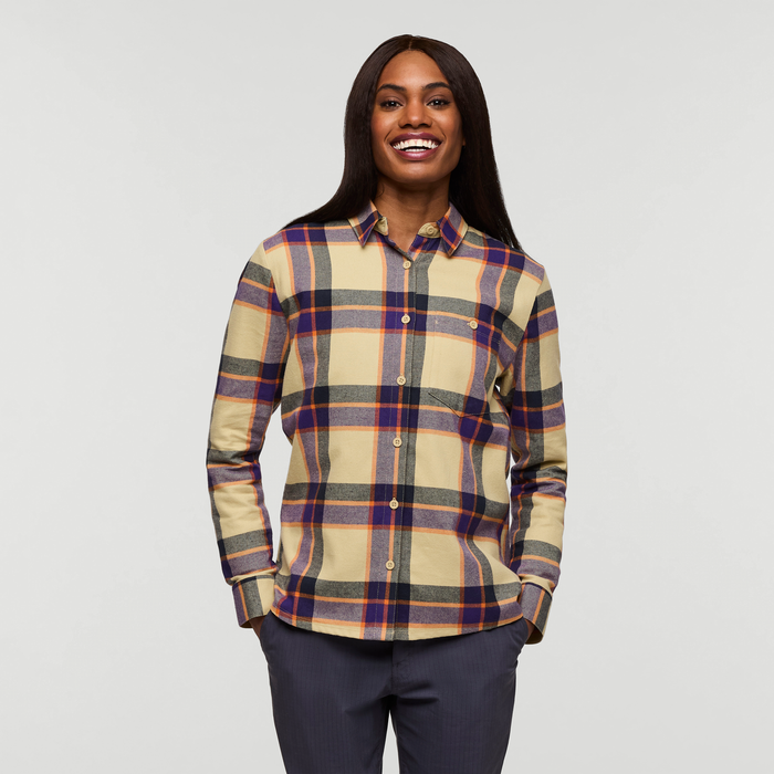 Grain Plaid / XS