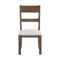 Quinn - Side Chair (Set of 2) - Dark Brown