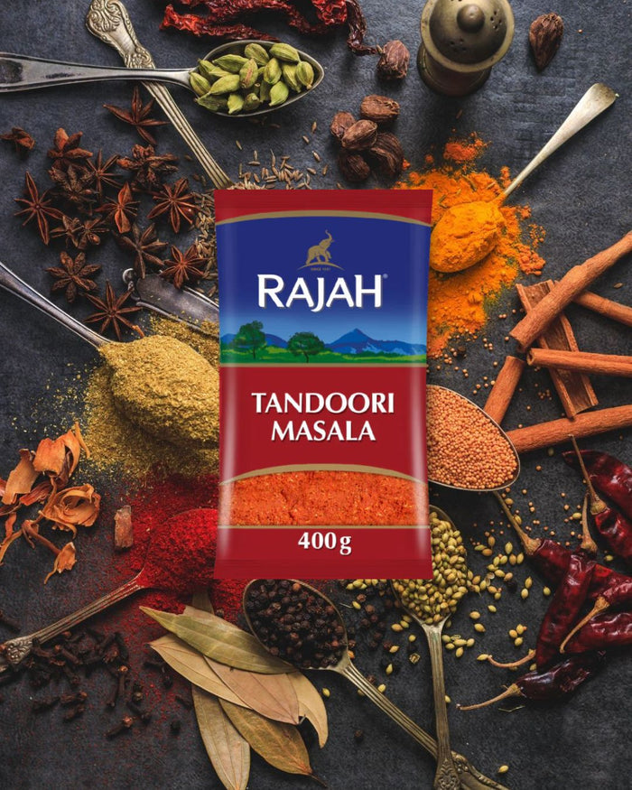 Rajah Tandoori Masala Packet 400g