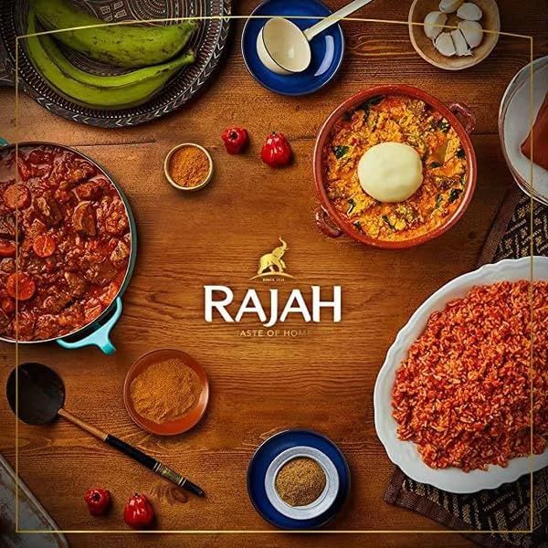 Rajah Tandoori Masala Packet 400g