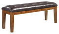 Light Brown / Upholstered Benches