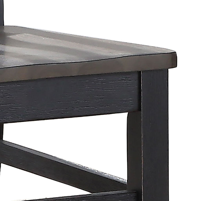 Raven - Noir Side Chair - Dark Brown