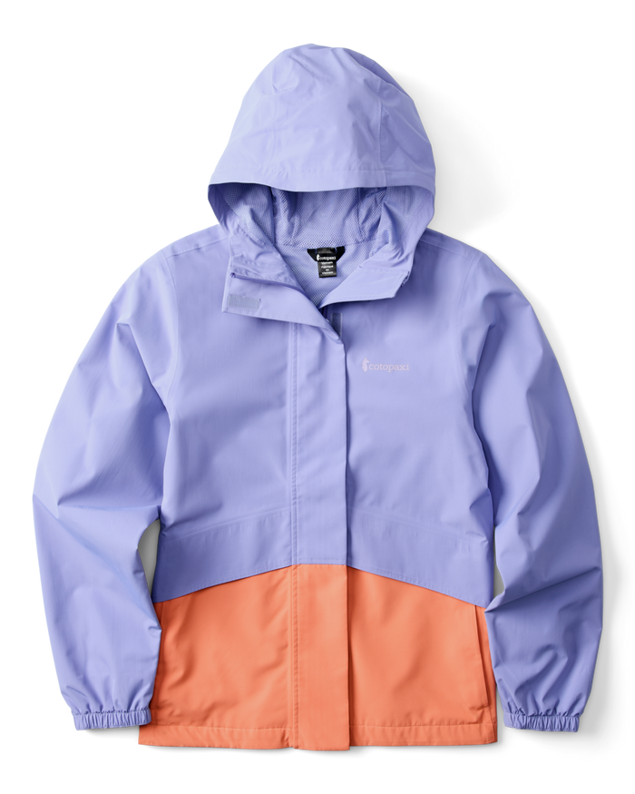 Rayu Rain Jacket - Women's, Aster/Grapefruit