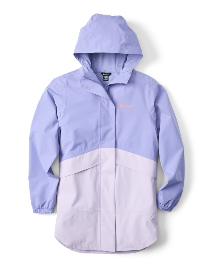 Rayu Rain Parka - Women's, Aster/Moonbeam