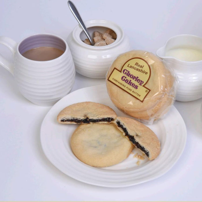 Real Lancashire Chorley Cakes 4pk