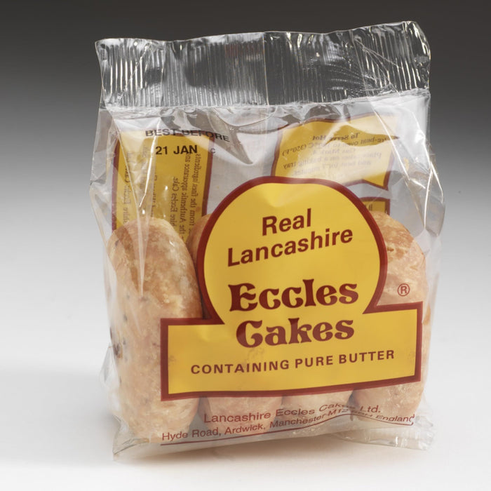 Real Lancashire Eccles Cakes 150g