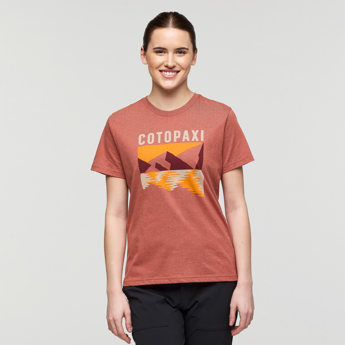 Reflections T-Shirt - Women's, Faded Brick, Model Kathleen