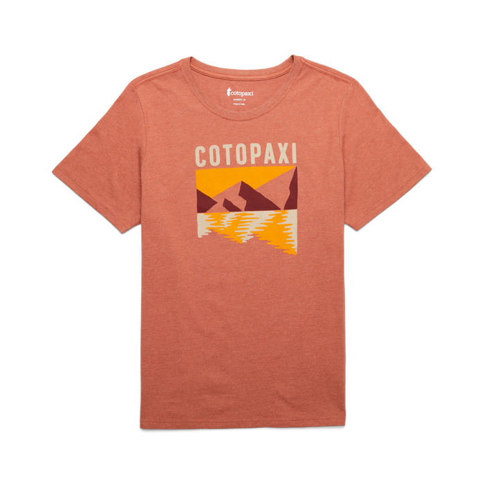 Reflections T-Shirt - Women's, Faded Brick