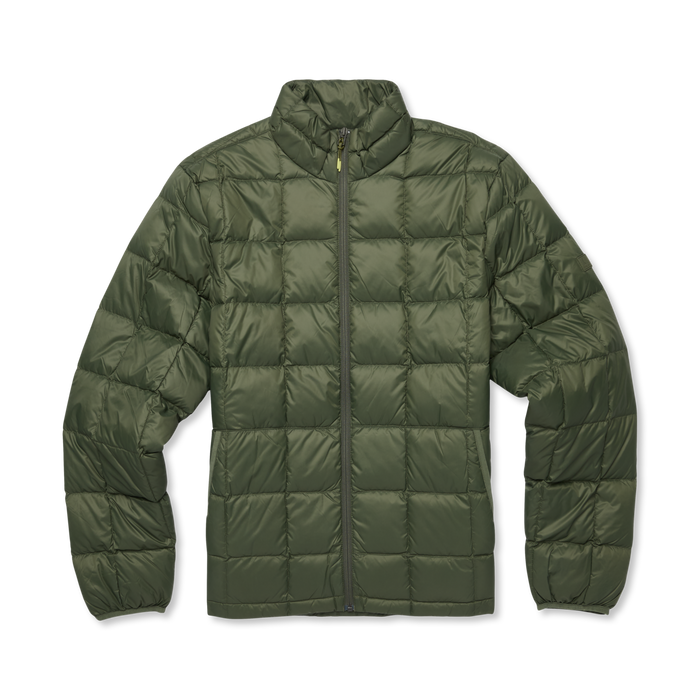 Repleto Down Jacket - Men's, Fatigue, Model Nicolas