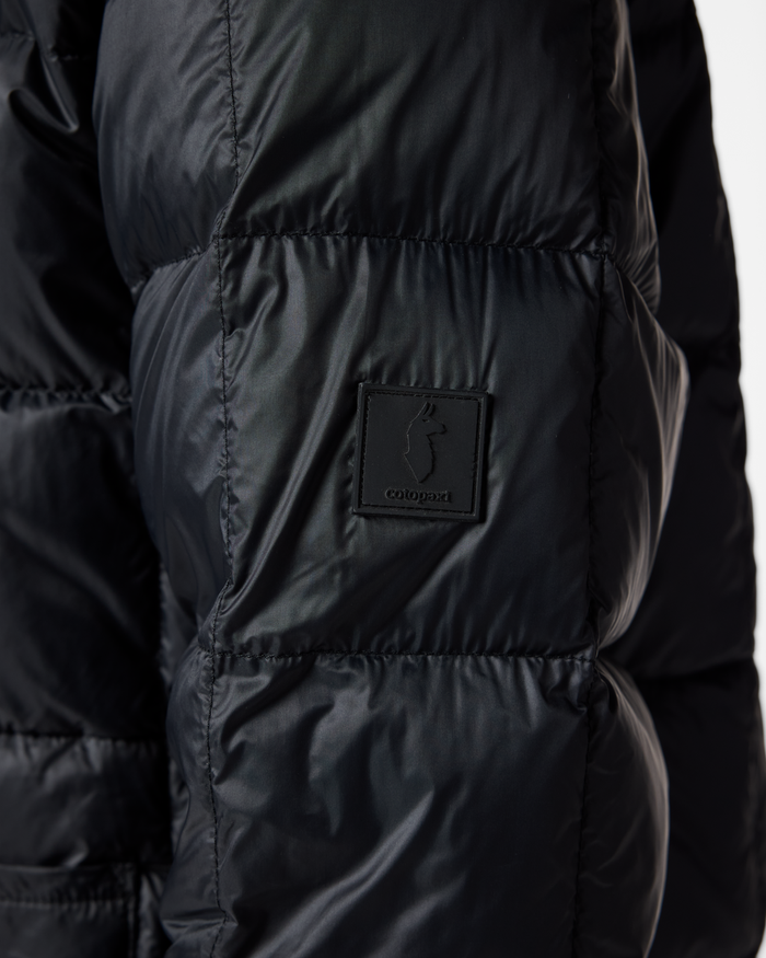 Repleto Down Long Jacket - Women's, Cotopaxi Black, Model Tiff