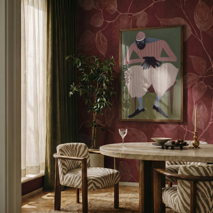 Resting Hands by Martin Zen in interior setting