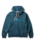 Retro Pullover Hoodie - Men's, Ocean