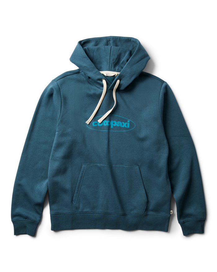 Retro Pullover Hoodie - Men's, Ocean