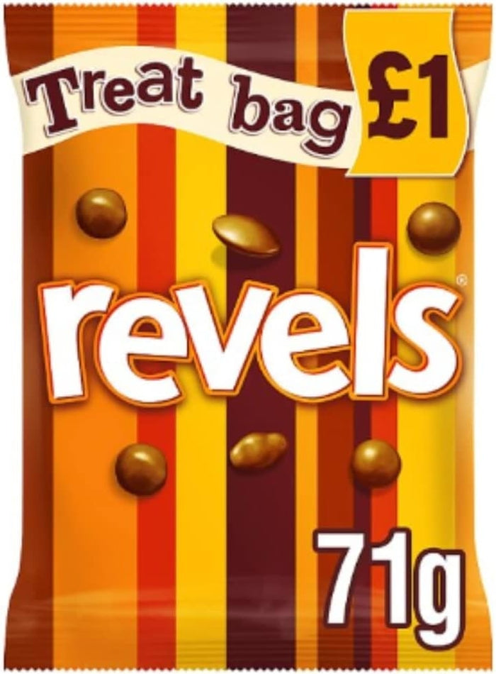 Revels Chocolate Treat Bag 71g