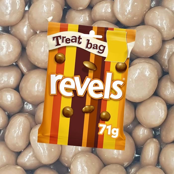 Revels Chocolate Treat Bag 71g