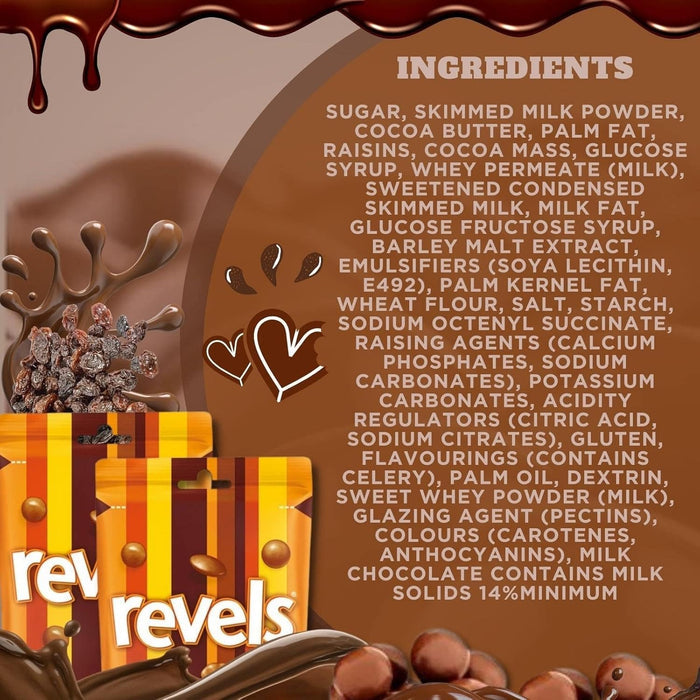Revels Chocolate Treat Bag 71g