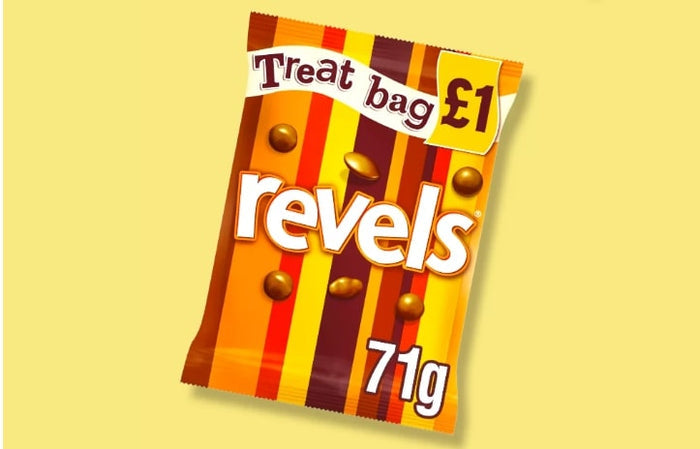 Revels Chocolate Treat Bag 71g