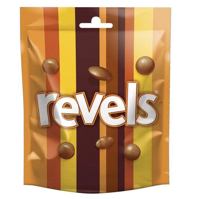 Revels Milk Chocolate Pouch Bag 112g product image