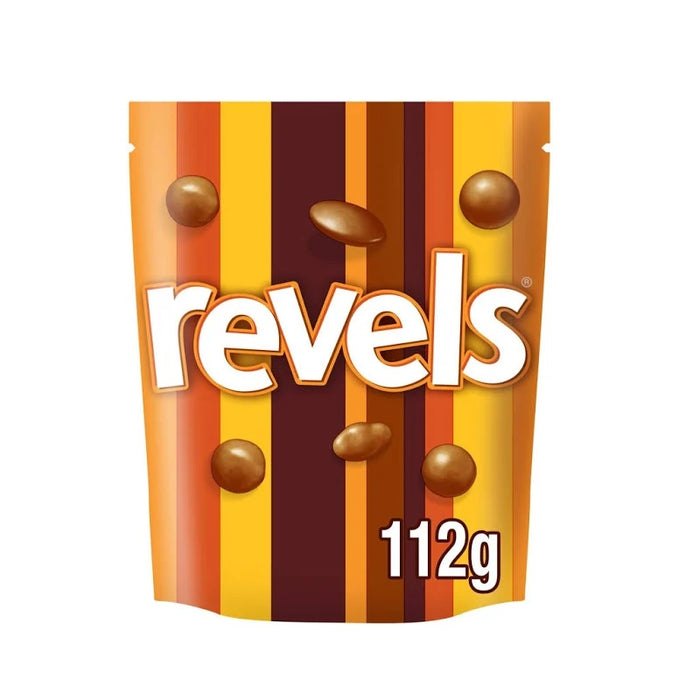 Revels Milk Chocolate Pouch Bag 112g