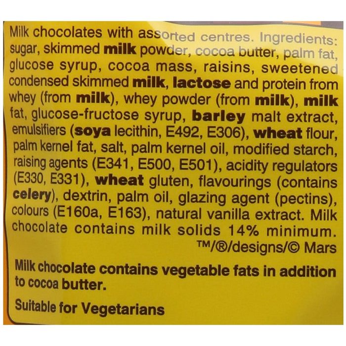Revels Milk Chocolate Pouch Bag 112g
