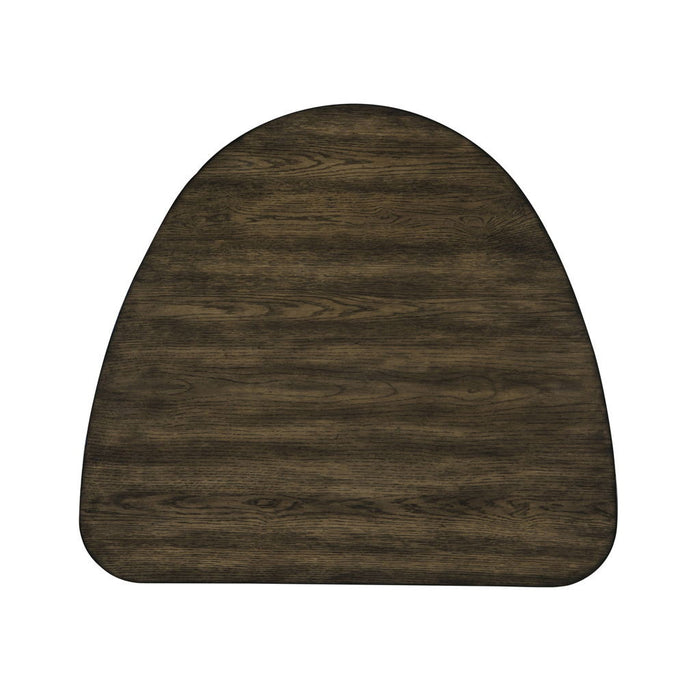 Rex - Guitar Pick Corner Table - Walnut