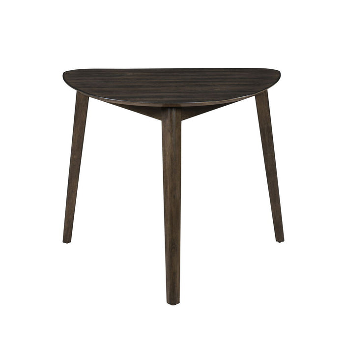 Rex - Guitar Pick Corner Table - Walnut