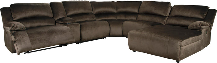 REYMAR Brown 47" Wide Right Arm Recliner