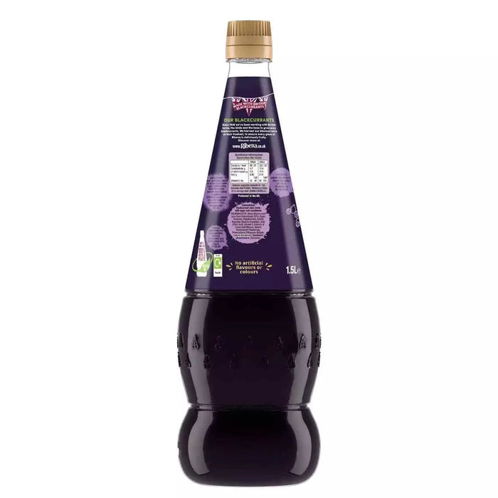 Ribena Blackcurrant Squash Drink (1.5 L)