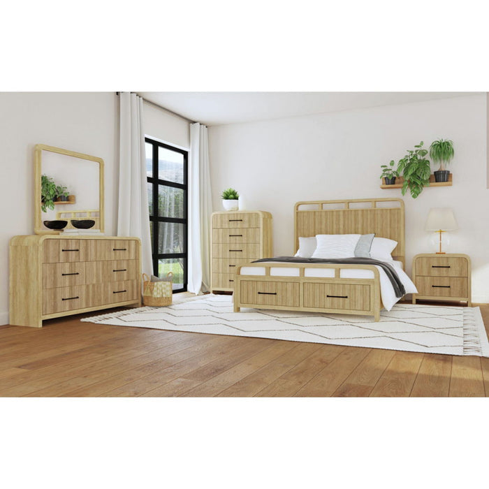 Ridgemont - 2-Drawer Nightstand With USB