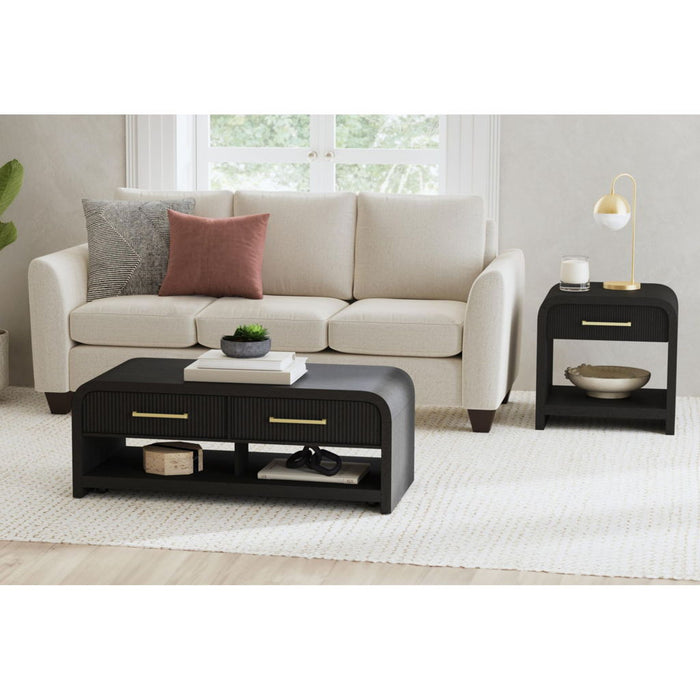Ridgemont - End Table With USB