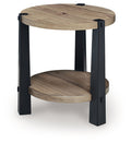 End Tables / Light Brown