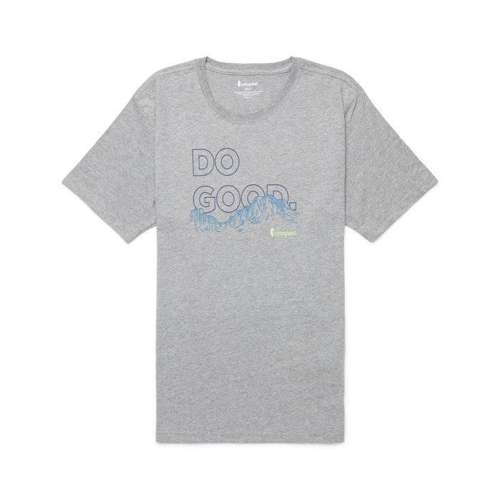 Rising Do Good Organic T-Shirt - Men's, Heather Grey