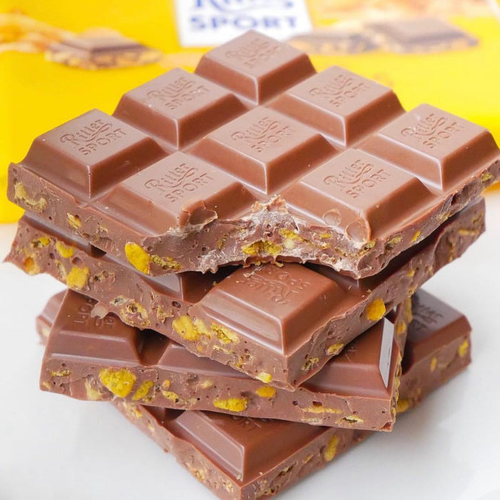 Ritter Sport Milk Chocolate with Cornflakes 100g