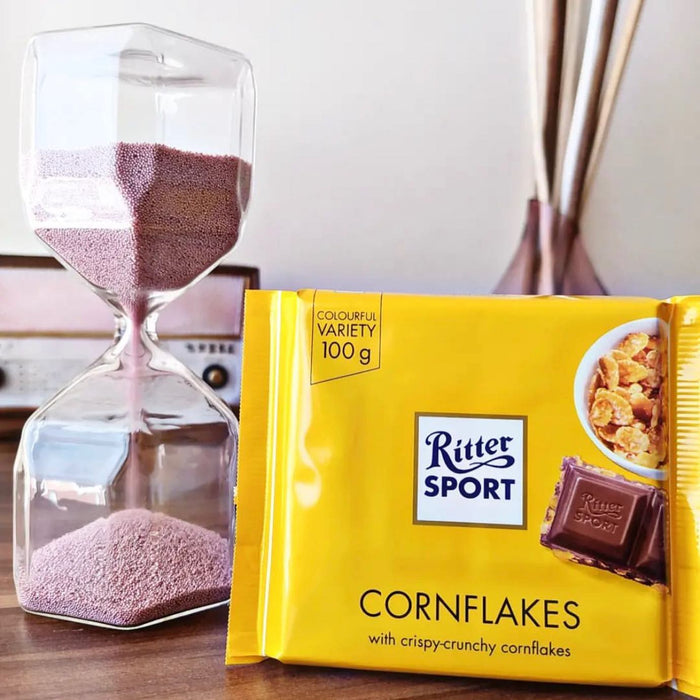 Ritter Sport Milk Chocolate with Cornflakes 100g