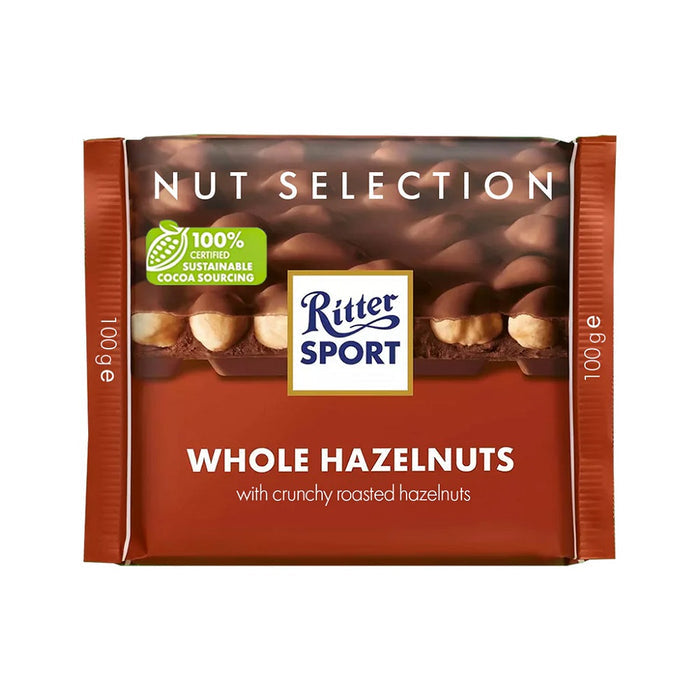 Ritter Sport Nut Perfection Milk Whole Hazelnut 100g product image