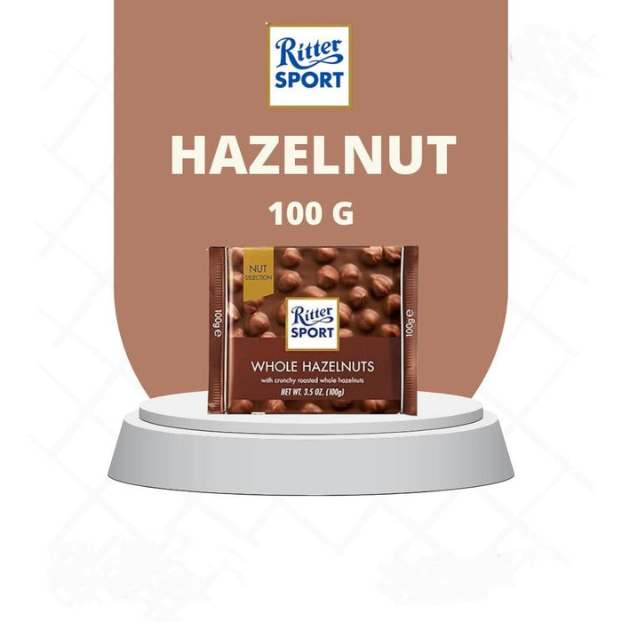 Ritter Sport Nut Perfection Milk Whole Hazelnut 100g