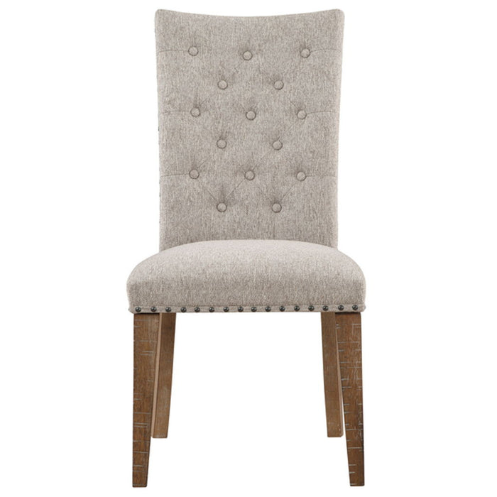 Riverdale - Side Chair - Oatmeal