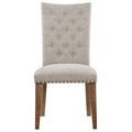Riverdale - Side Chair - Oatmeal