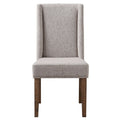 Riverdale - Upholstered Chair - Dark Brown
