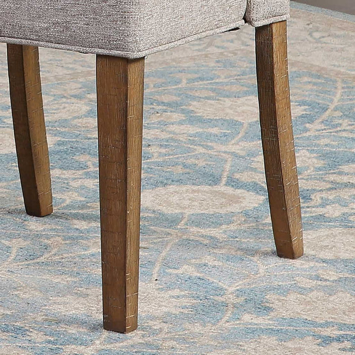 Riverdale - Upholstered Chair - Dark Brown