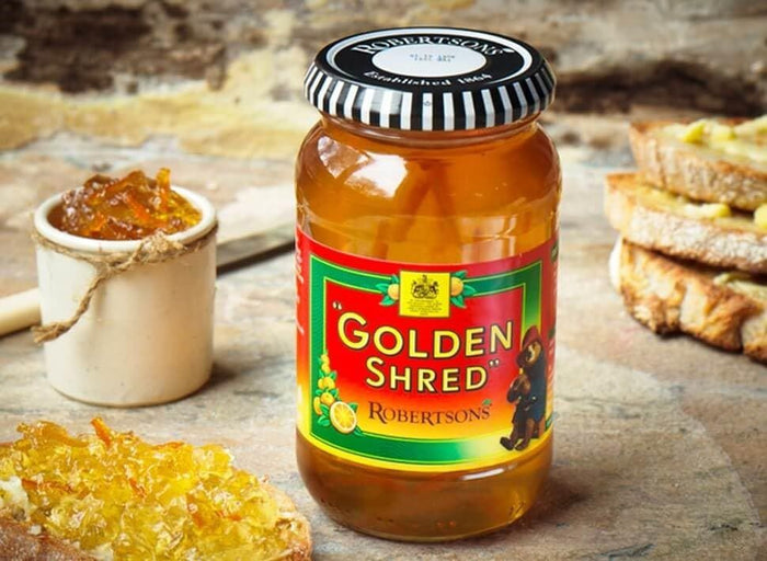 Robertson's Golden Shred Marmalade 16oz (454g) Jar
