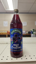 Robinsons Fruit Creations Blackberry & Blueberry Squash No Added Sugar 1Litre product image