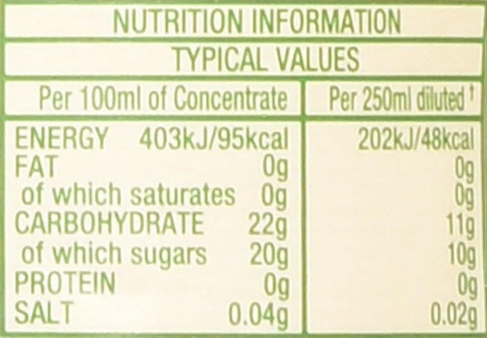 Robinsons Orange Barley Water (850ml)