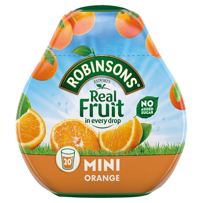 Robinsons Squash'd Orange No Added Sugar 66ml product image