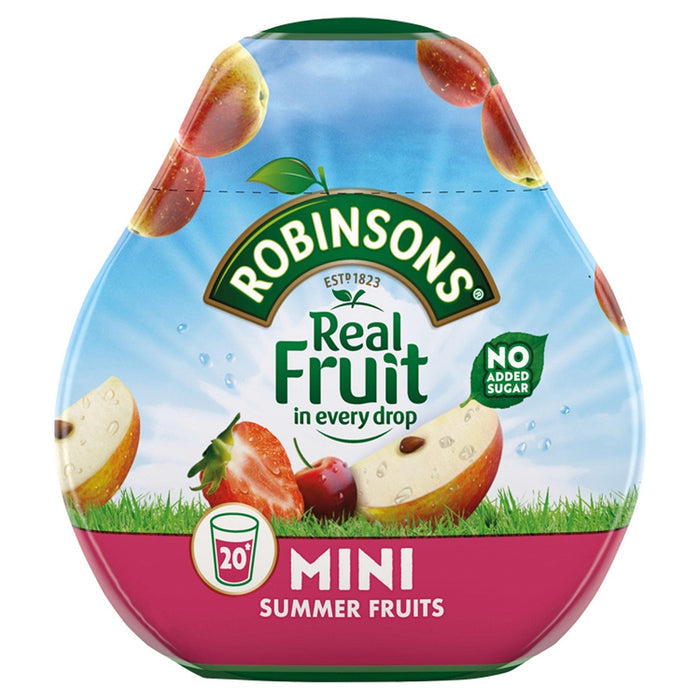 Robinsons Squash'd Summer Fruit No Added Sugar 66Ml product image