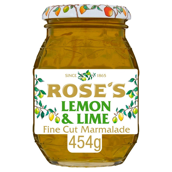 Rose's - Lemon & Lime Fine Cut Marmalade - 454g product image
