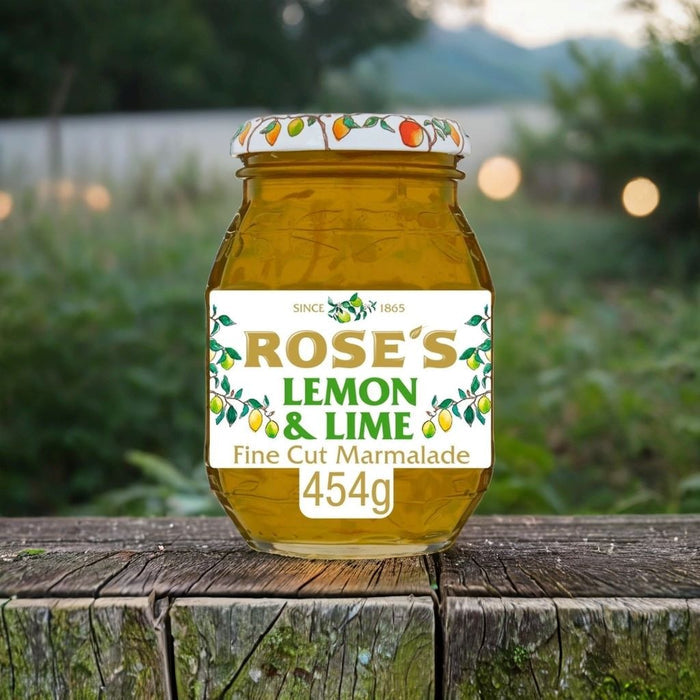 Rose's - Lemon & Lime Fine Cut Marmalade - 454g