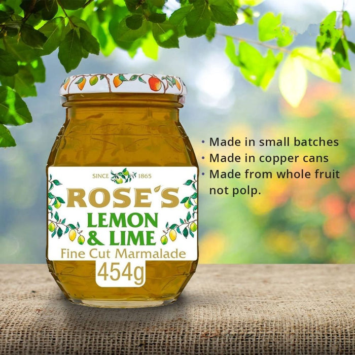 Rose's - Lemon & Lime Fine Cut Marmalade - 454g
