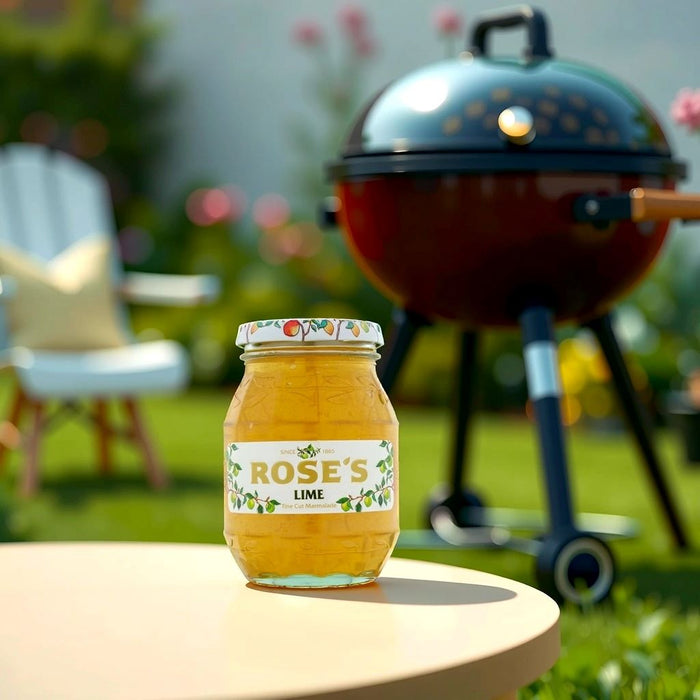 Rose's Lime Fine Cut Marmalade 16oz Jar
