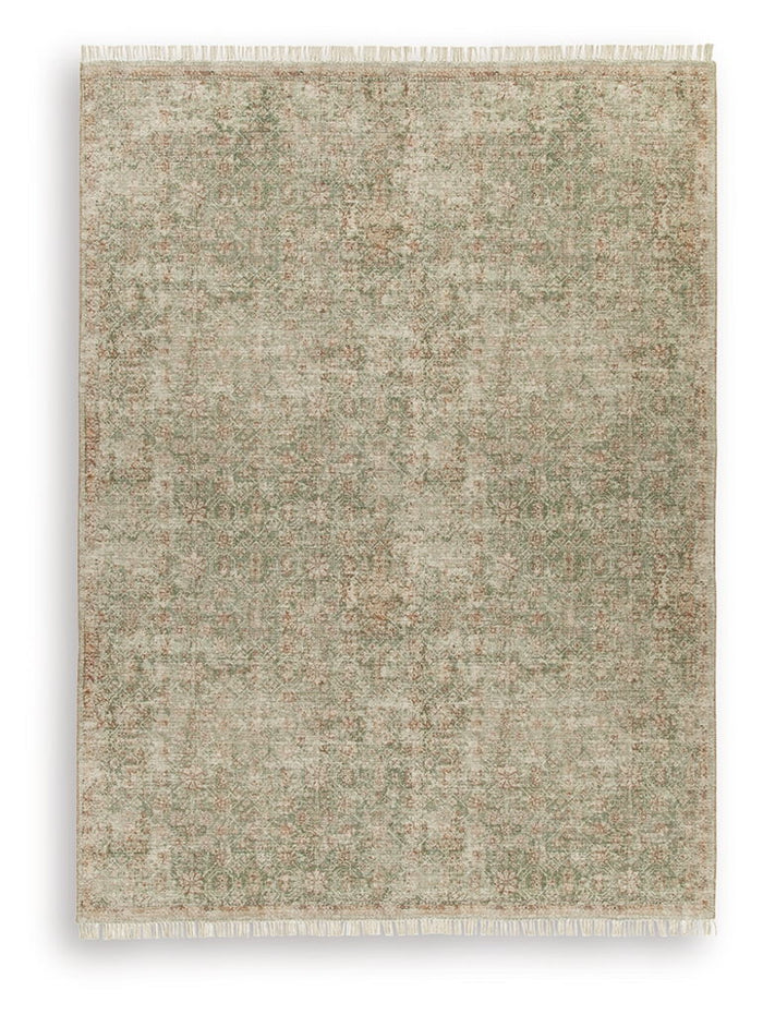 9' x 12' / Green